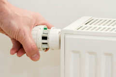 Ffair Rhos central heating installation costs