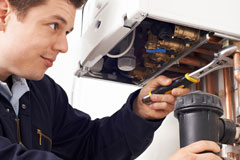 only use certified Ffair Rhos heating engineers for repair work